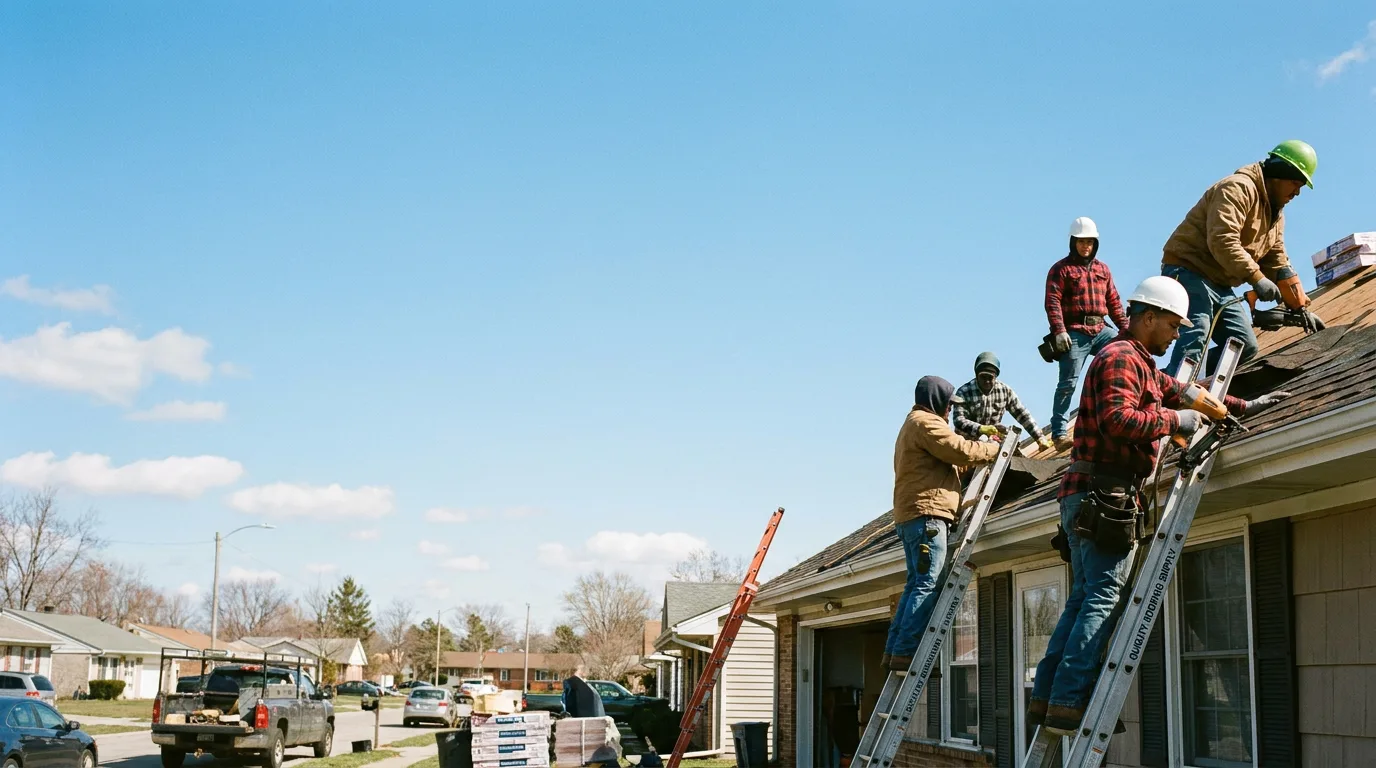 Roofing in Everest, KS near me